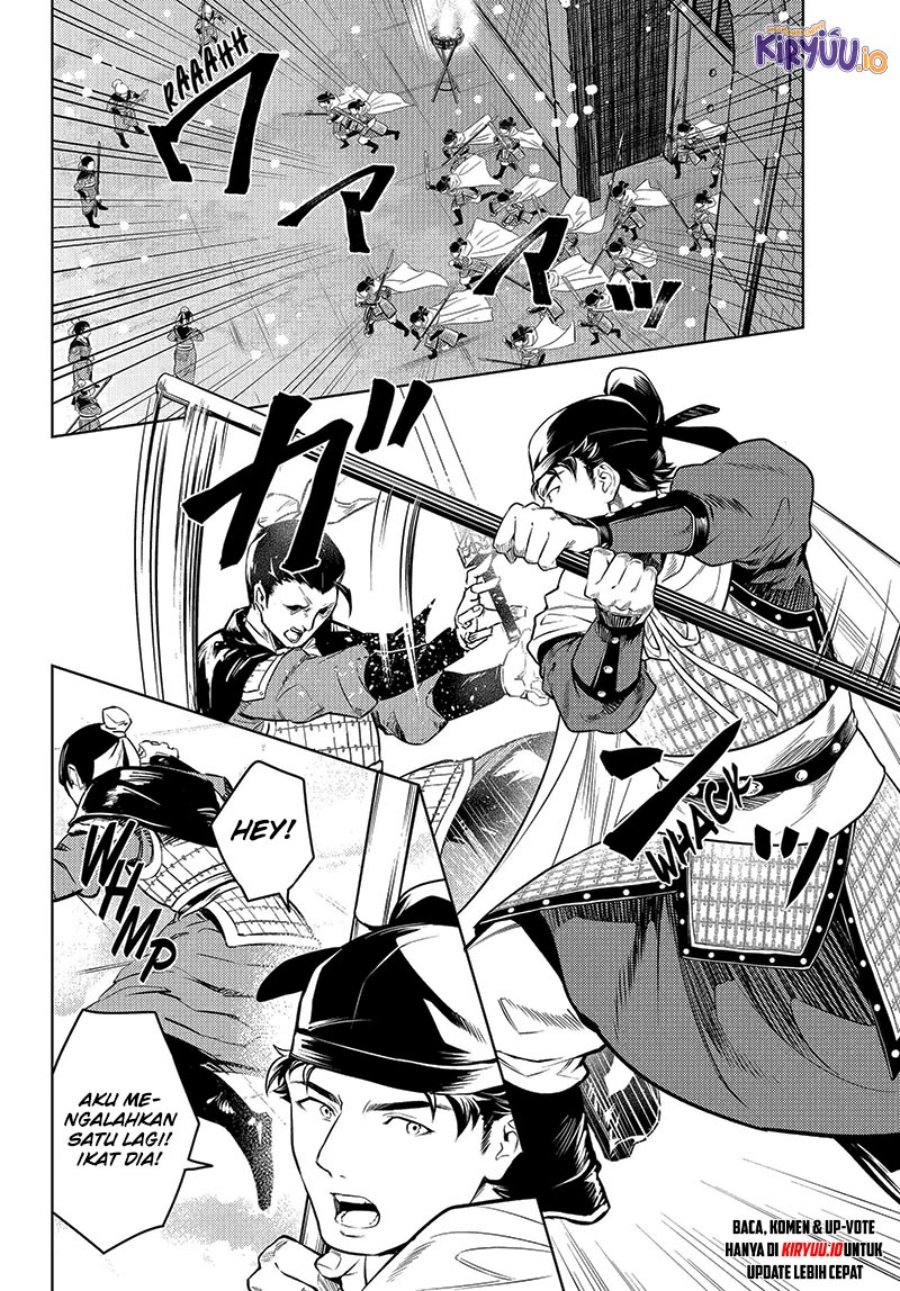 Kusuriya no Hitorigoto Chapter 81 Gambar 41