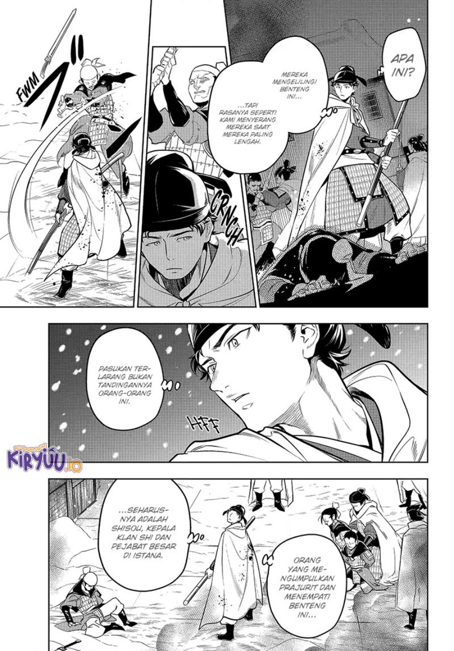 Kusuriya no Hitorigoto Chapter 81 Gambar 42