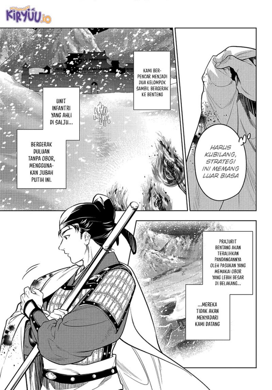 Kusuriya no Hitorigoto Chapter 81 Gambar 44