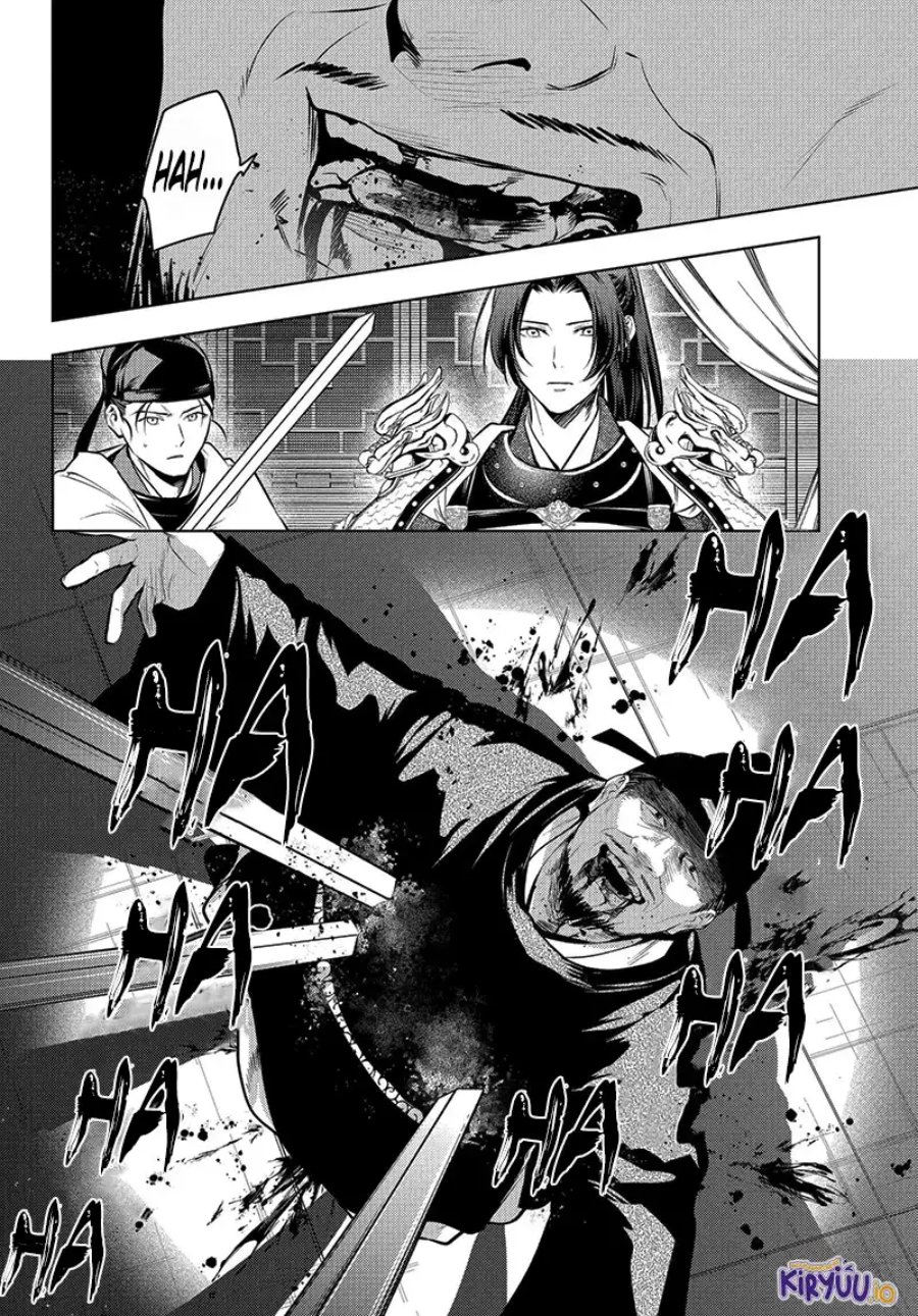 Kusuriya no Hitorigoto Chapter 83.2 Gambar 5