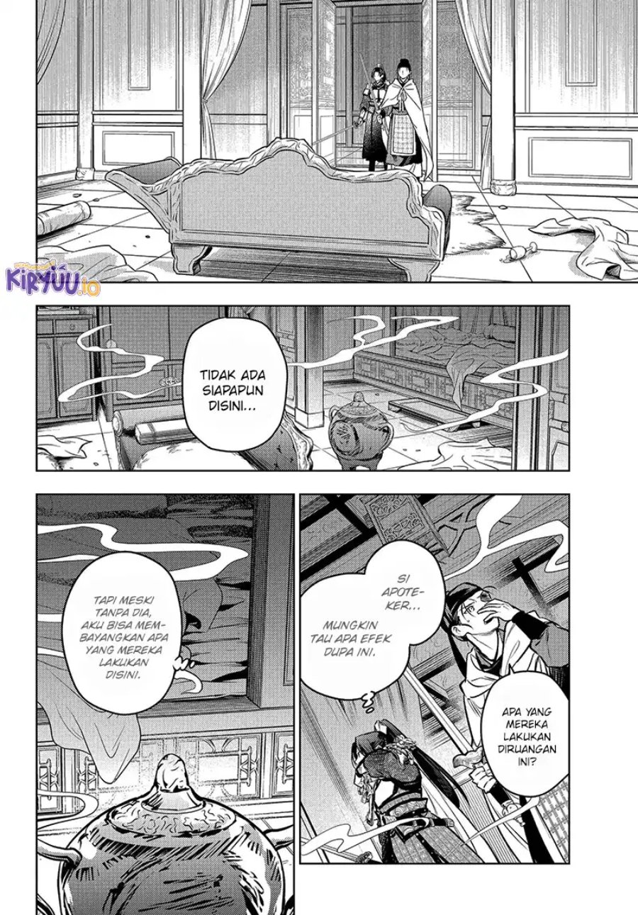 Kusuriya no Hitorigoto Chapter 83.2 Gambar 9