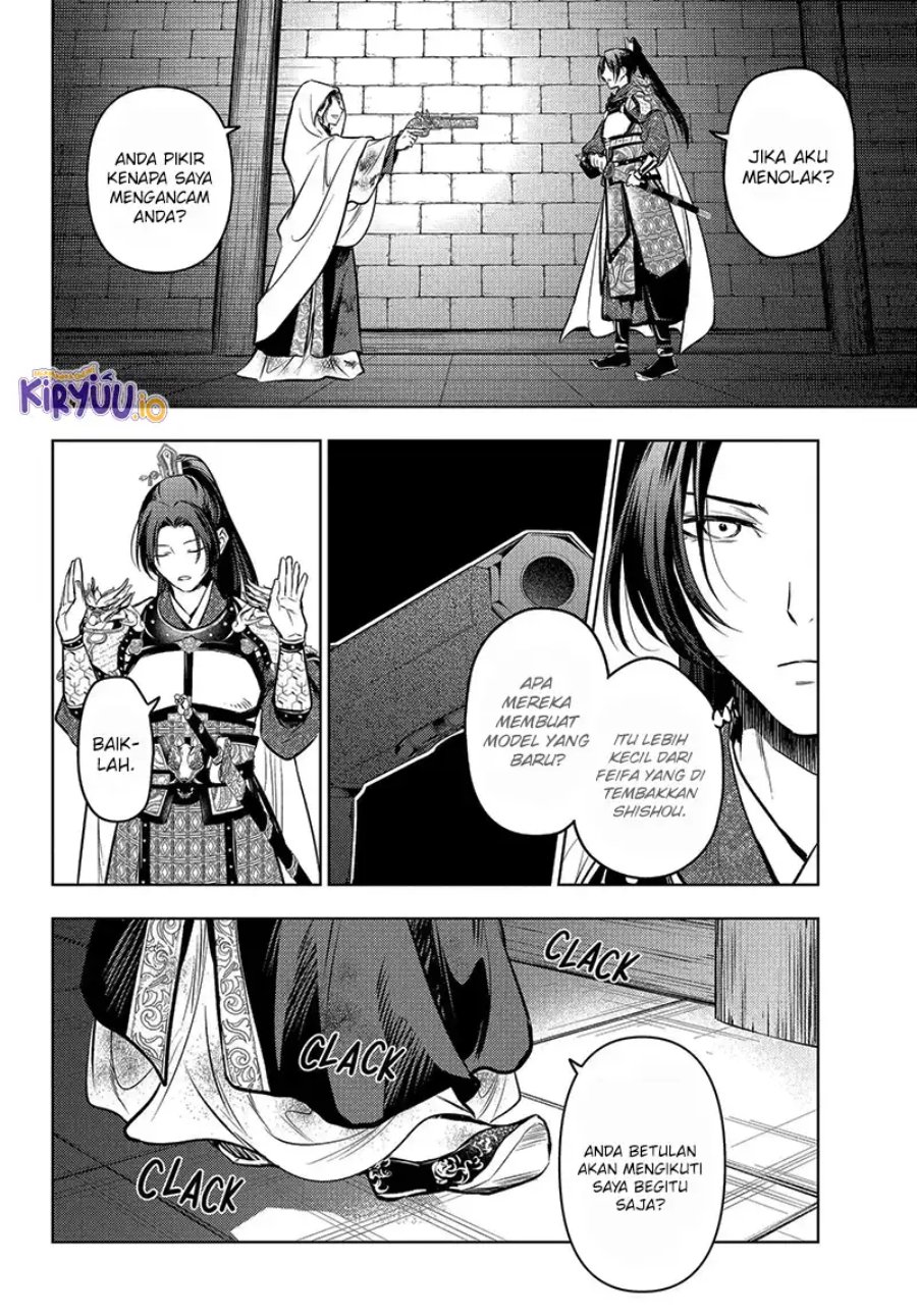 Kusuriya no Hitorigoto Chapter 83.2 Gambar 13