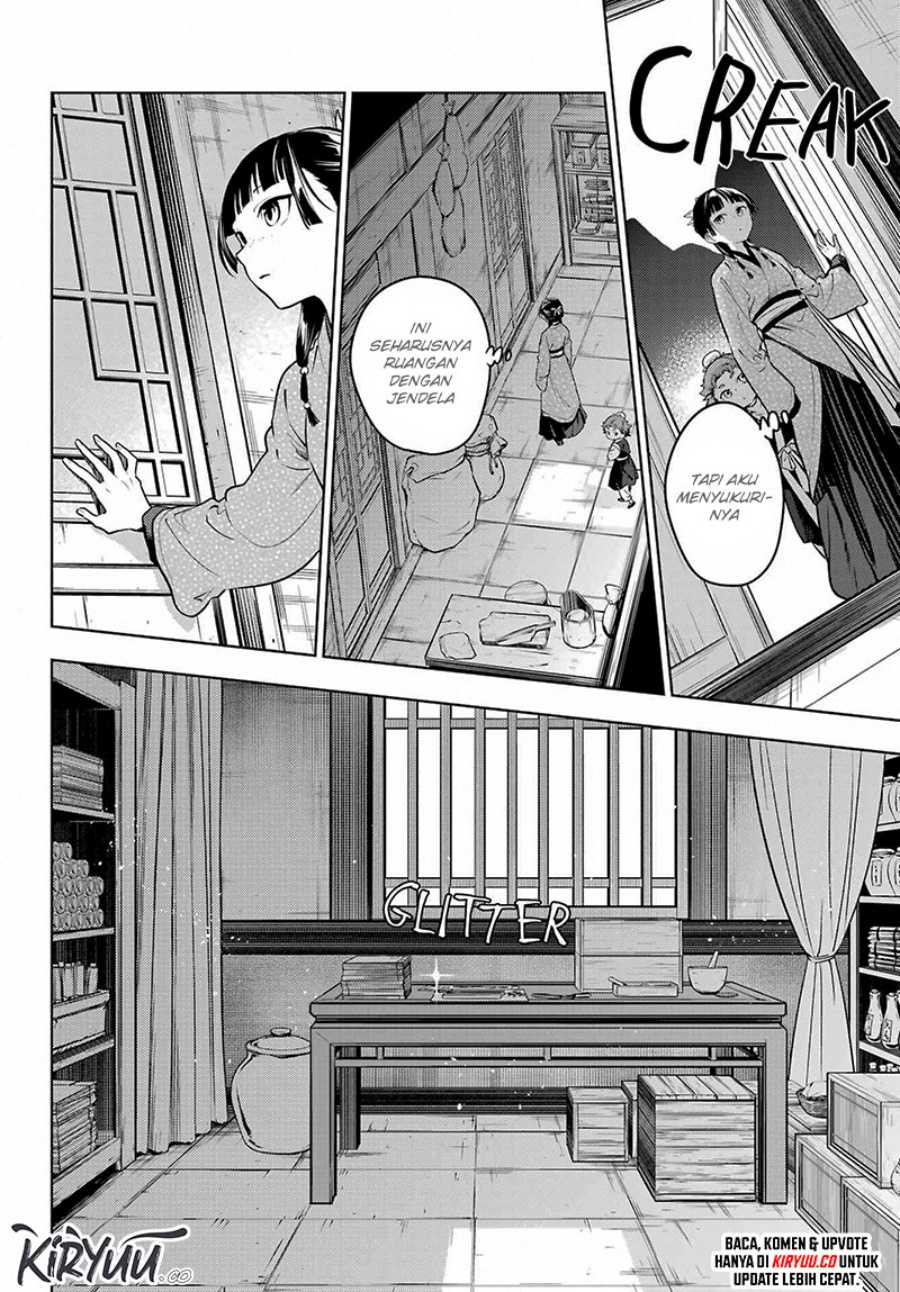 Kusuriya no Hitorigoto Chapter 77.2 Gambar 6