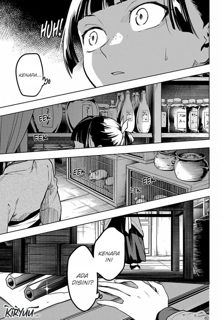 Kusuriya no Hitorigoto Chapter 77.2 Gambar 7