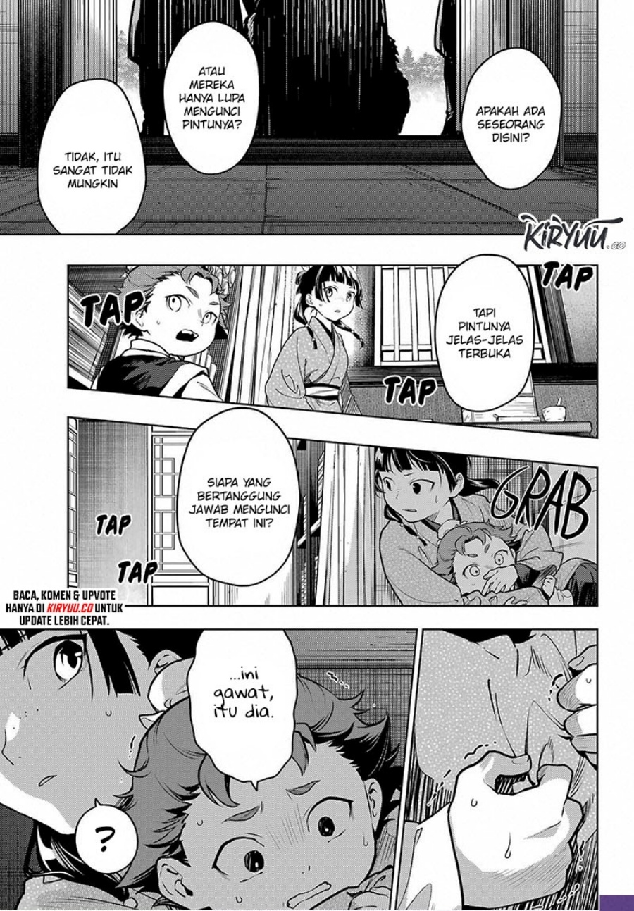 Kusuriya no Hitorigoto Chapter 77.2 Gambar 9