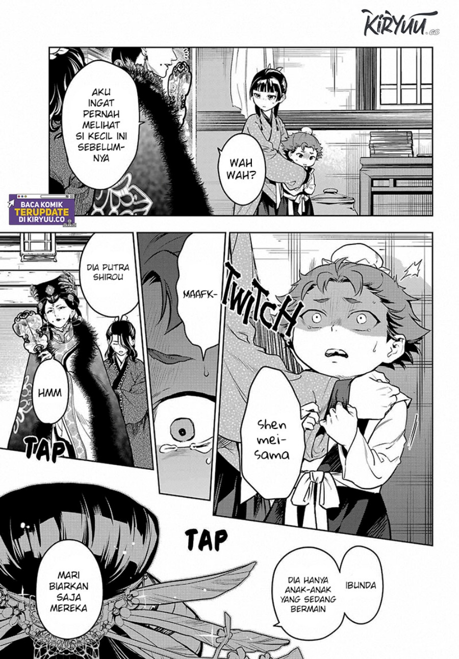 Kusuriya no Hitorigoto Chapter 77.2 Gambar 14