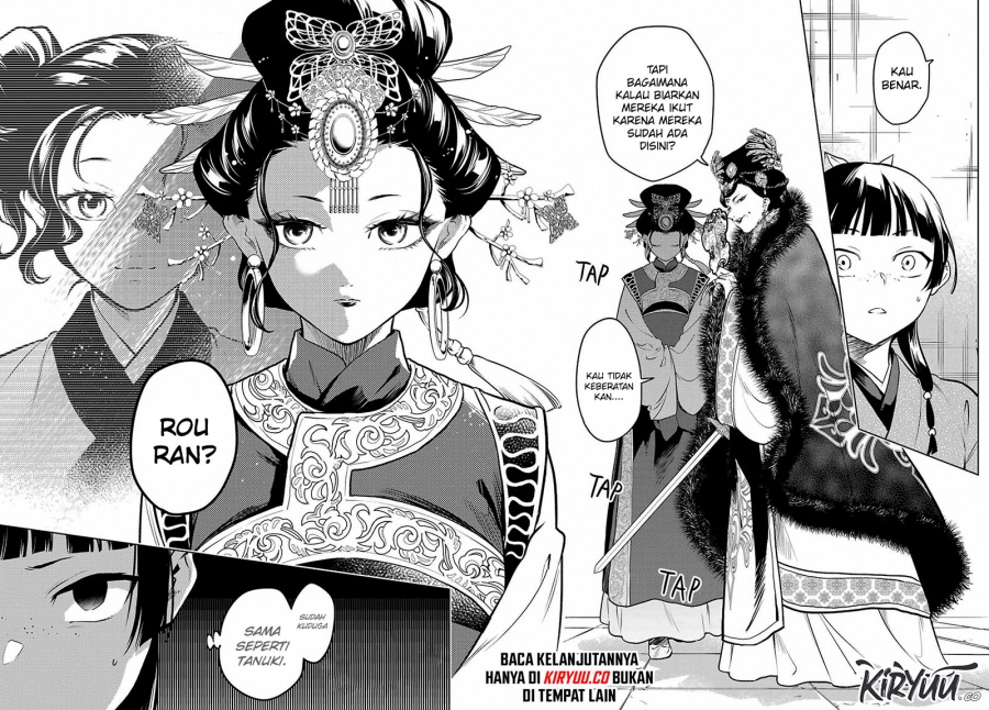 Kusuriya no Hitorigoto Chapter 77.2 Gambar 15