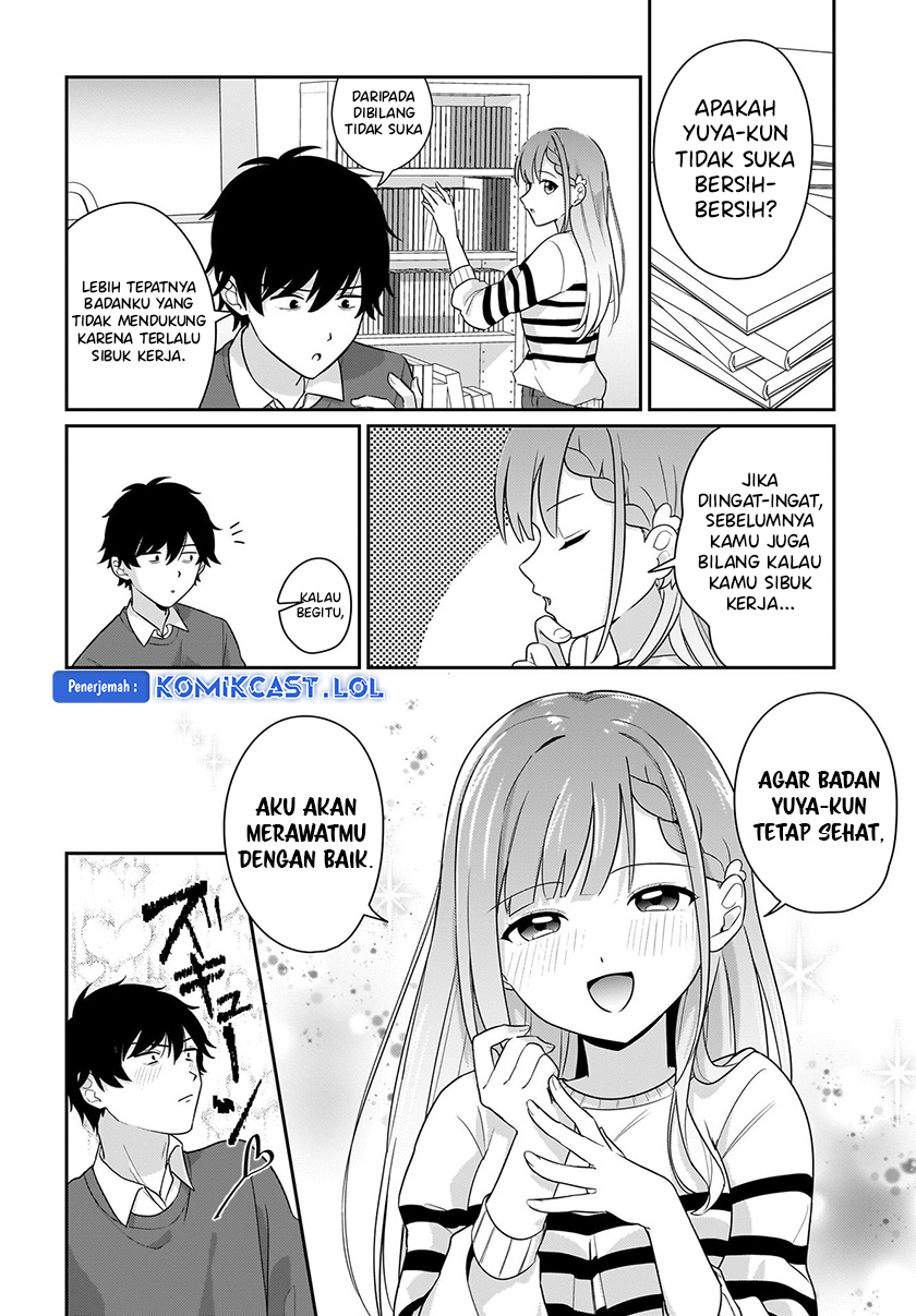 Kutabire Salarymen no Ore, 7nenburi ni Saikai shita Bishoujo JK to Dosei wo Hajimaru Chapter 02 Gambar 13