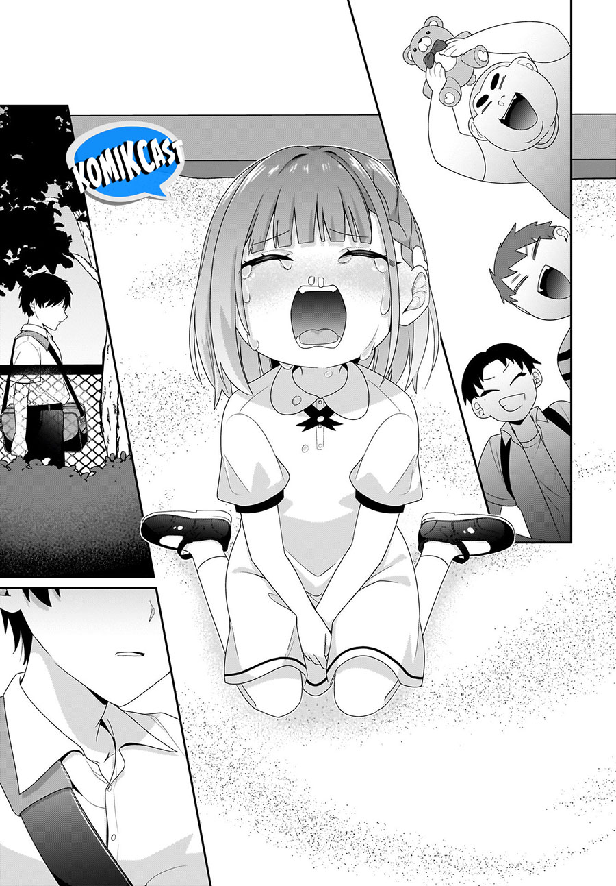 Kutabire Salarymen no Ore, 7nenburi ni Saikai shita Bishoujo JK to Dosei wo Hajimaru Chapter 05 Gambar 4