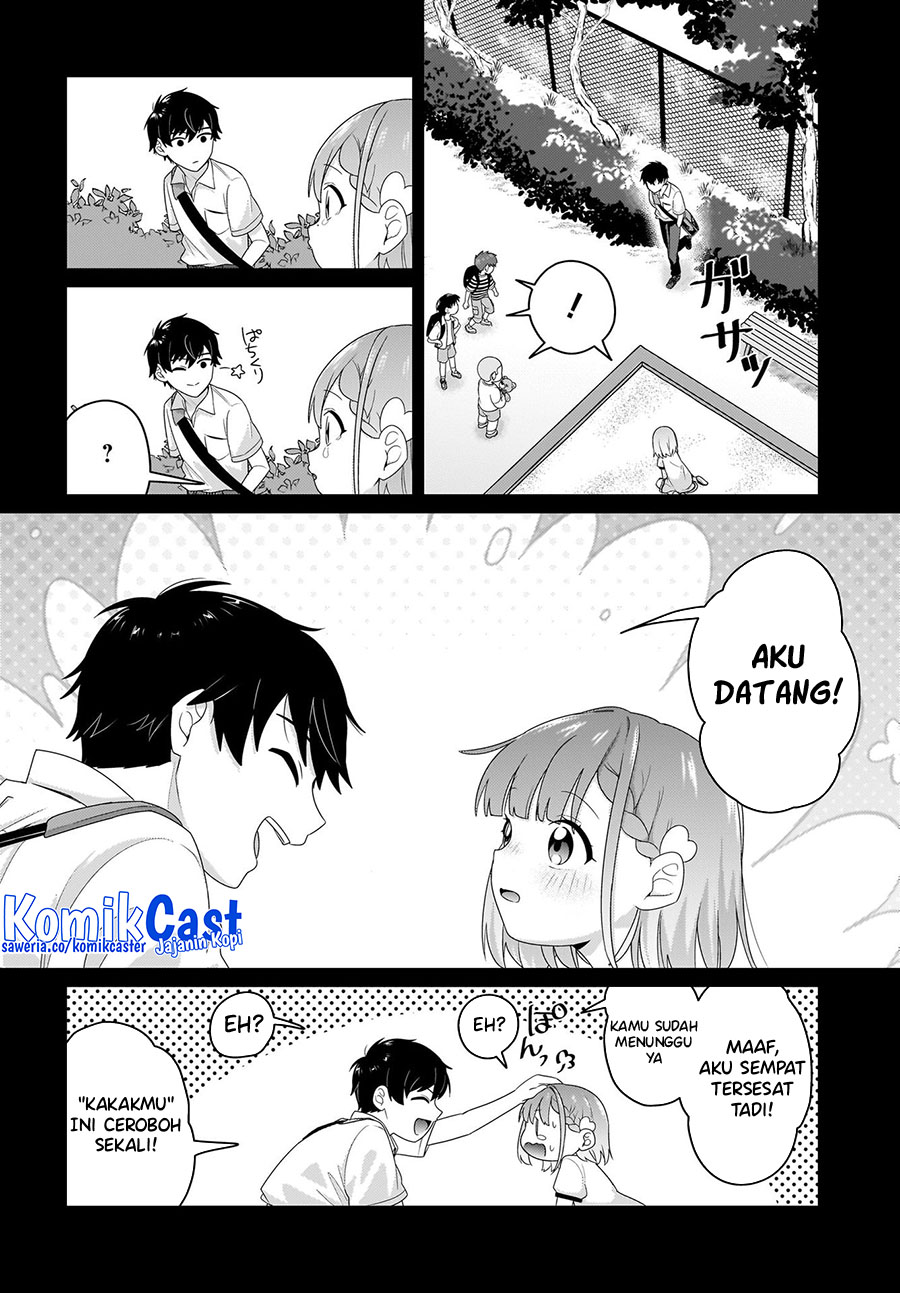 Kutabire Salarymen no Ore, 7nenburi ni Saikai shita Bishoujo JK to Dosei wo Hajimaru Chapter 05 Gambar 5