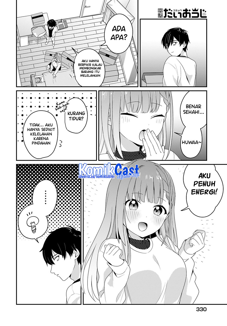 Kutabire Salarymen no Ore, 7nenburi ni Saikai shita Bishoujo JK to Dosei wo Hajimaru Chapter 05 Gambar 13