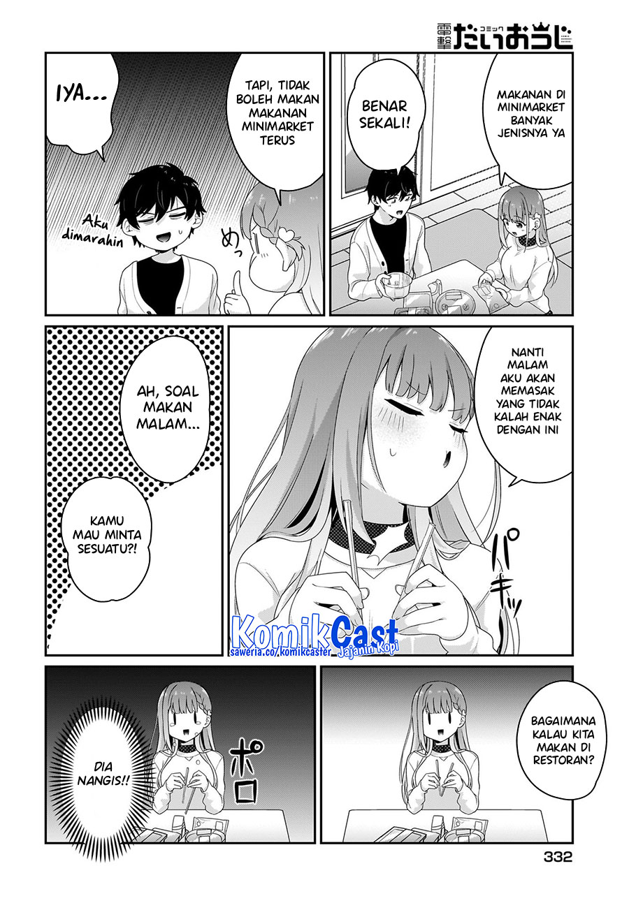 Kutabire Salarymen no Ore, 7nenburi ni Saikai shita Bishoujo JK to Dosei wo Hajimaru Chapter 05 Gambar 15