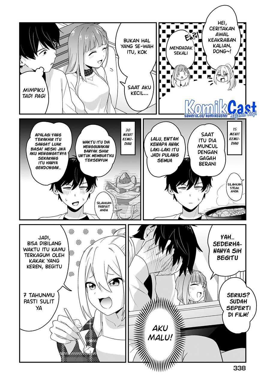 Kutabire Salarymen no Ore, 7nenburi ni Saikai shita Bishoujo JK to Dosei wo Hajimaru Chapter 05 Gambar 21