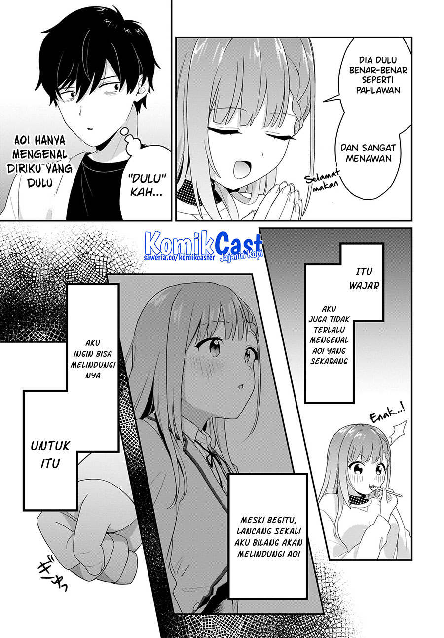 Kutabire Salarymen no Ore, 7nenburi ni Saikai shita Bishoujo JK to Dosei wo Hajimaru Chapter 05 Gambar 22