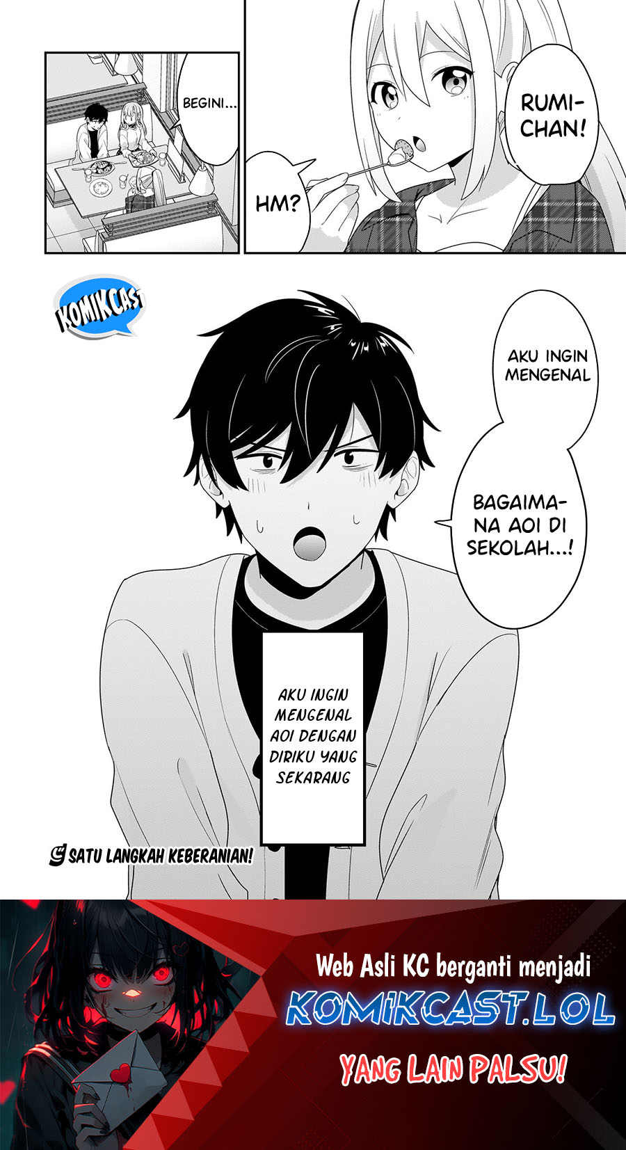 Kutabire Salarymen no Ore, 7nenburi ni Saikai shita Bishoujo JK to Dosei wo Hajimaru Chapter 05 Gambar 23