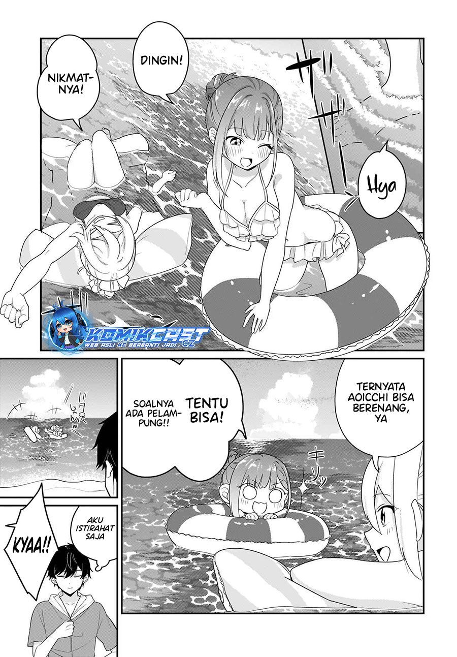 Kutabire Salarymen no Ore, 7nenburi ni Saikai shita Bishoujo JK to Dosei wo Hajimaru Chapter 07.5 Gambar 9