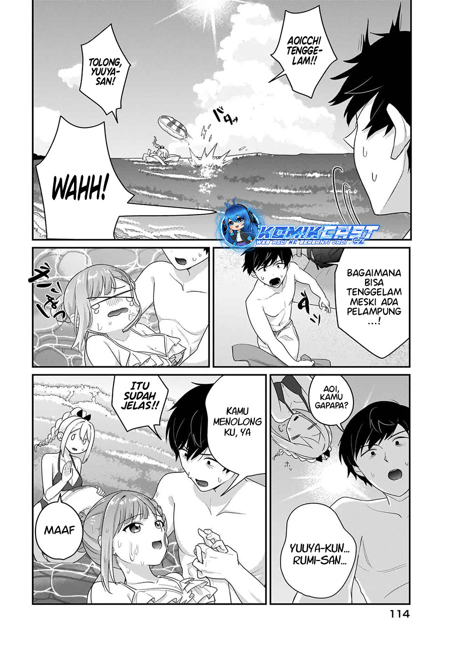 Kutabire Salarymen no Ore, 7nenburi ni Saikai shita Bishoujo JK to Dosei wo Hajimaru Chapter 07.5 Gambar 10