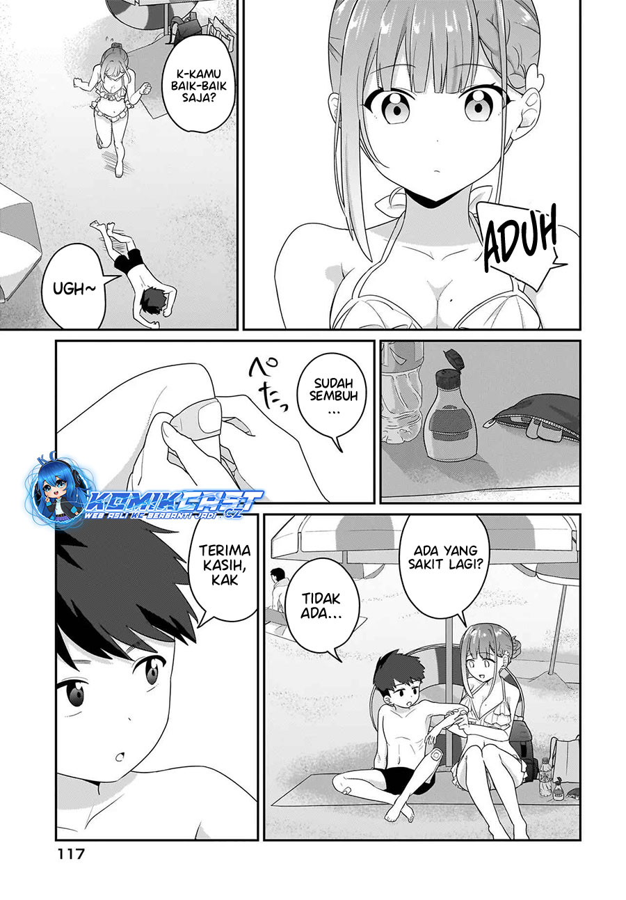 Kutabire Salarymen no Ore, 7nenburi ni Saikai shita Bishoujo JK to Dosei wo Hajimaru Chapter 07.5 Gambar 13