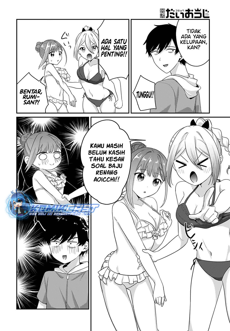 Kutabire Salarymen no Ore, 7nenburi ni Saikai shita Bishoujo JK to Dosei wo Hajimaru Chapter 07.5 Gambar 18