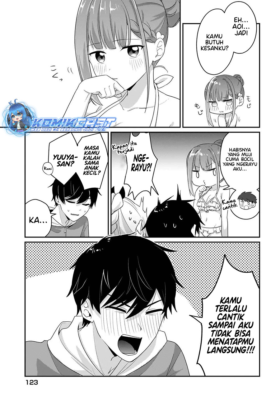 Kutabire Salarymen no Ore, 7nenburi ni Saikai shita Bishoujo JK to Dosei wo Hajimaru Chapter 07.5 Gambar 19