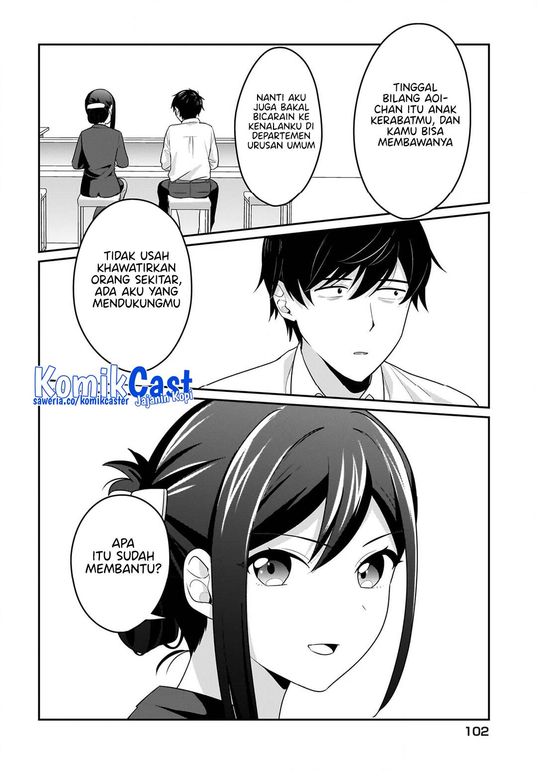 Kutabire Salarymen no Ore, 7nenburi ni Saikai shita Bishoujo JK to Dosei wo Hajimaru Chapter 11 Gambar 17