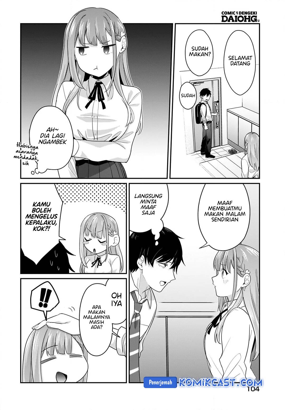 Kutabire Salarymen no Ore, 7nenburi ni Saikai shita Bishoujo JK to Dosei wo Hajimaru Chapter 11 Gambar 19