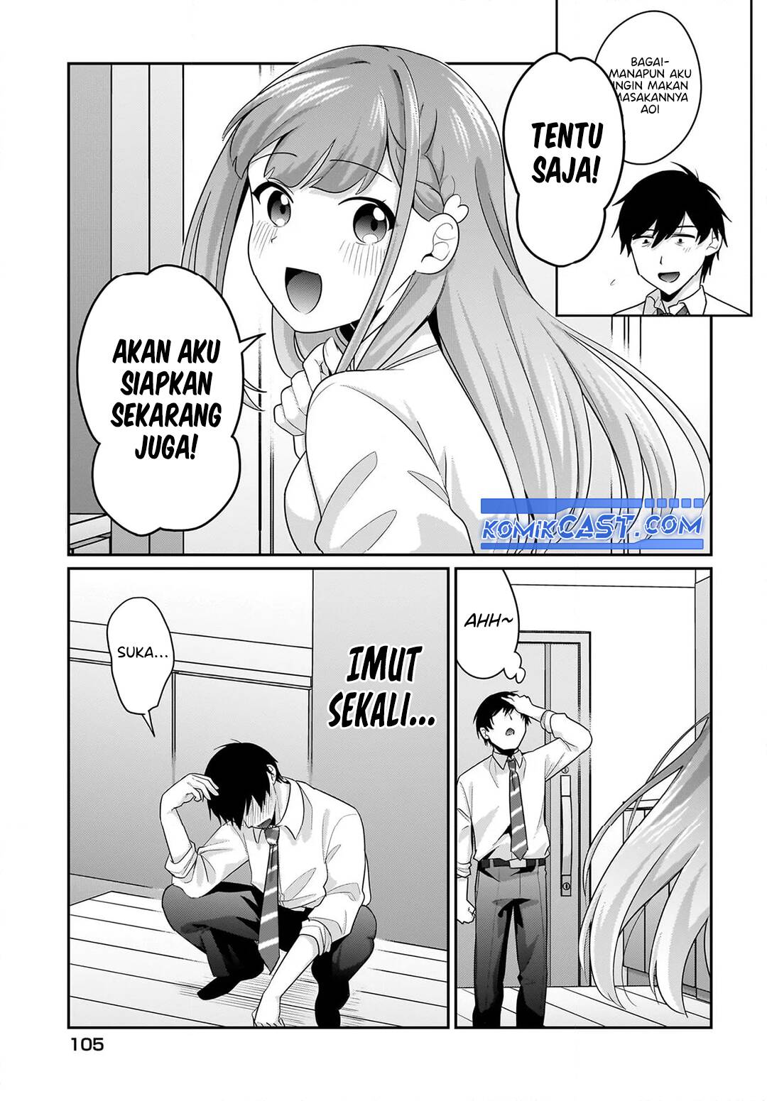Kutabire Salarymen no Ore, 7nenburi ni Saikai shita Bishoujo JK to Dosei wo Hajimaru Chapter 11 Gambar 20
