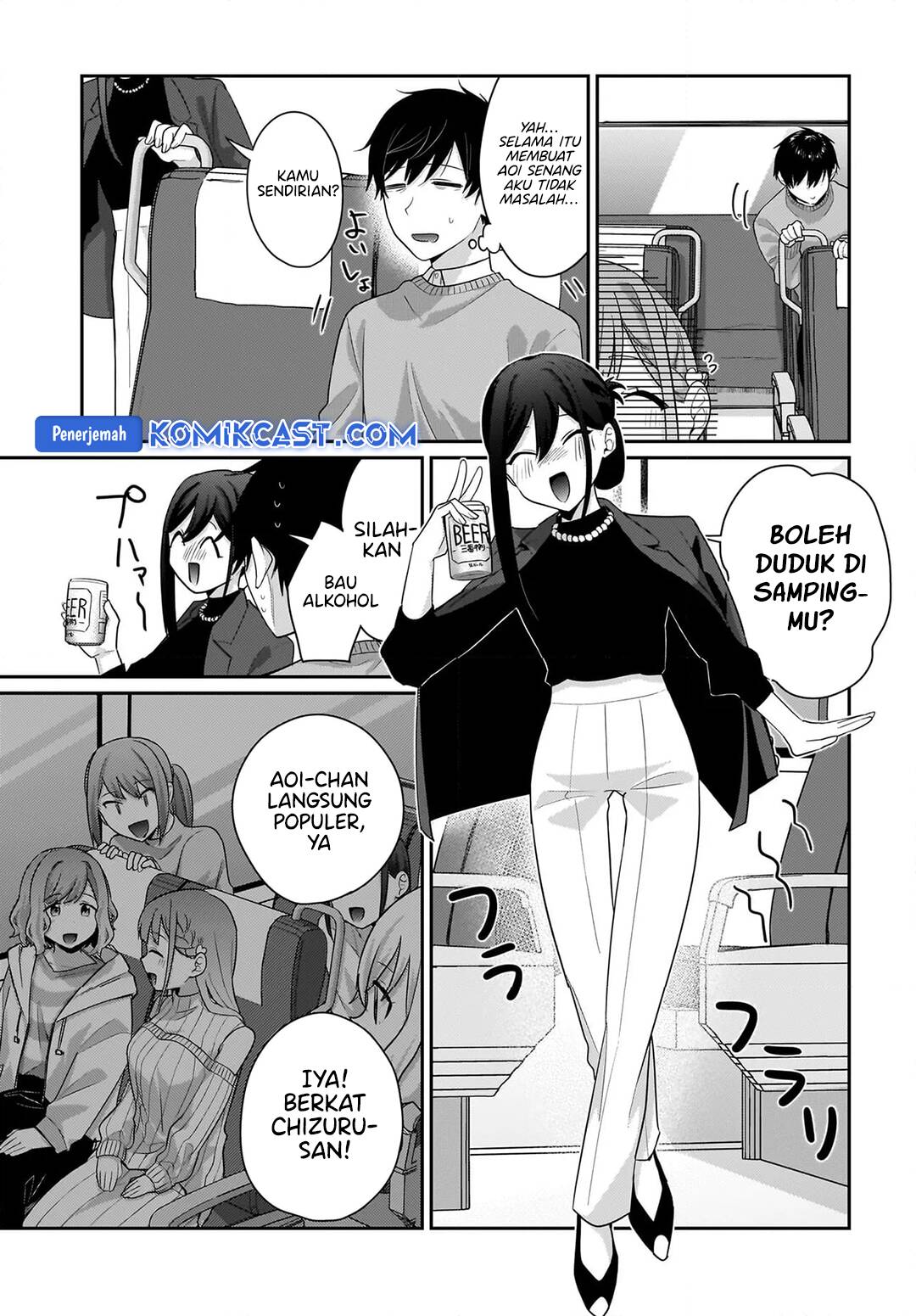 Kutabire Salarymen no Ore, 7nenburi ni Saikai shita Bishoujo JK to Dosei wo Hajimaru Chapter 12 Gambar 10