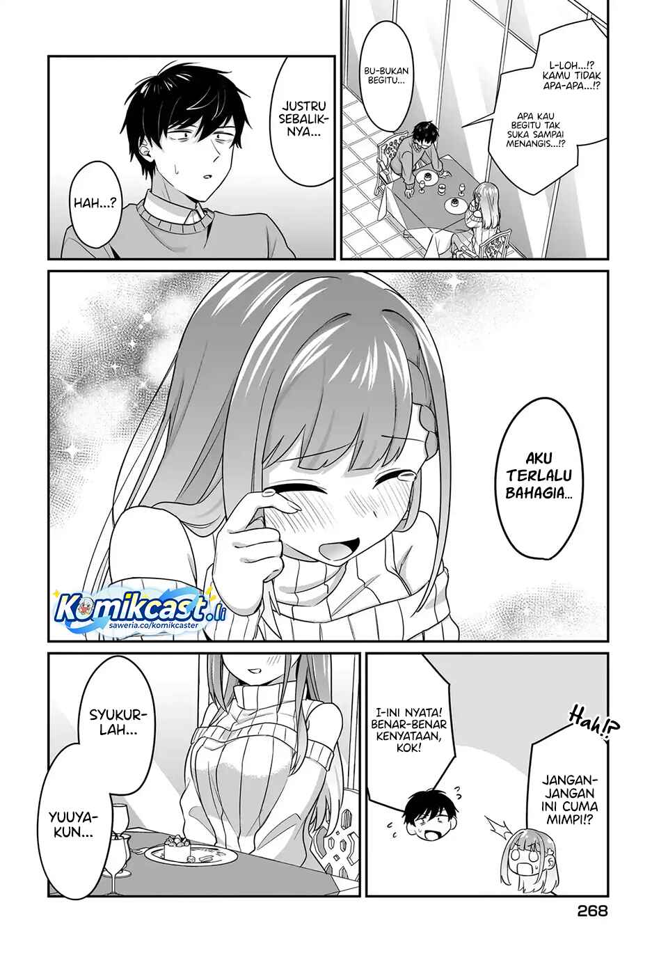 Kutabire Salarymen no Ore, 7nenburi ni Saikai shita Bishoujo JK to Dosei wo Hajimaru Chapter 14 Gambar 5