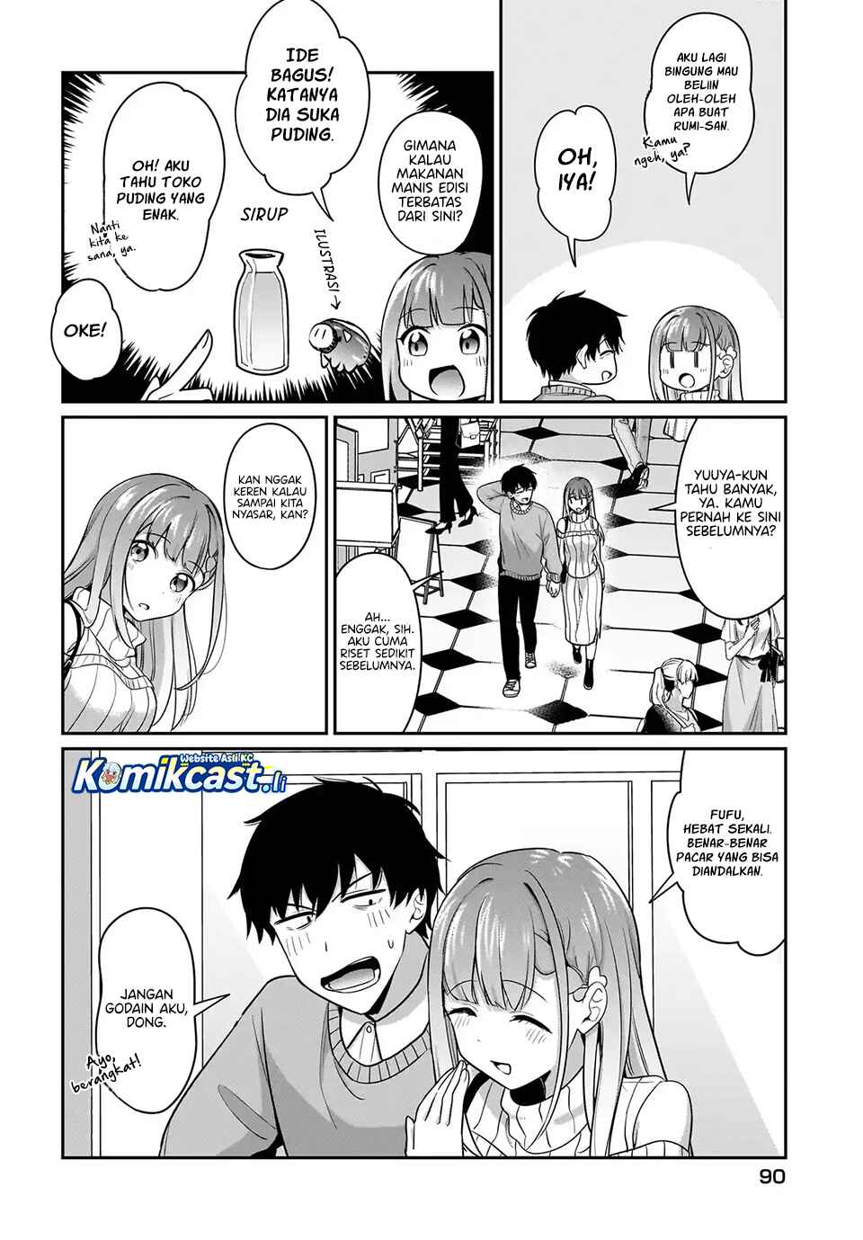 Kutabire Salarymen no Ore, 7nenburi ni Saikai shita Bishoujo JK to Dosei wo Hajimaru Chapter 15 Gambar 3