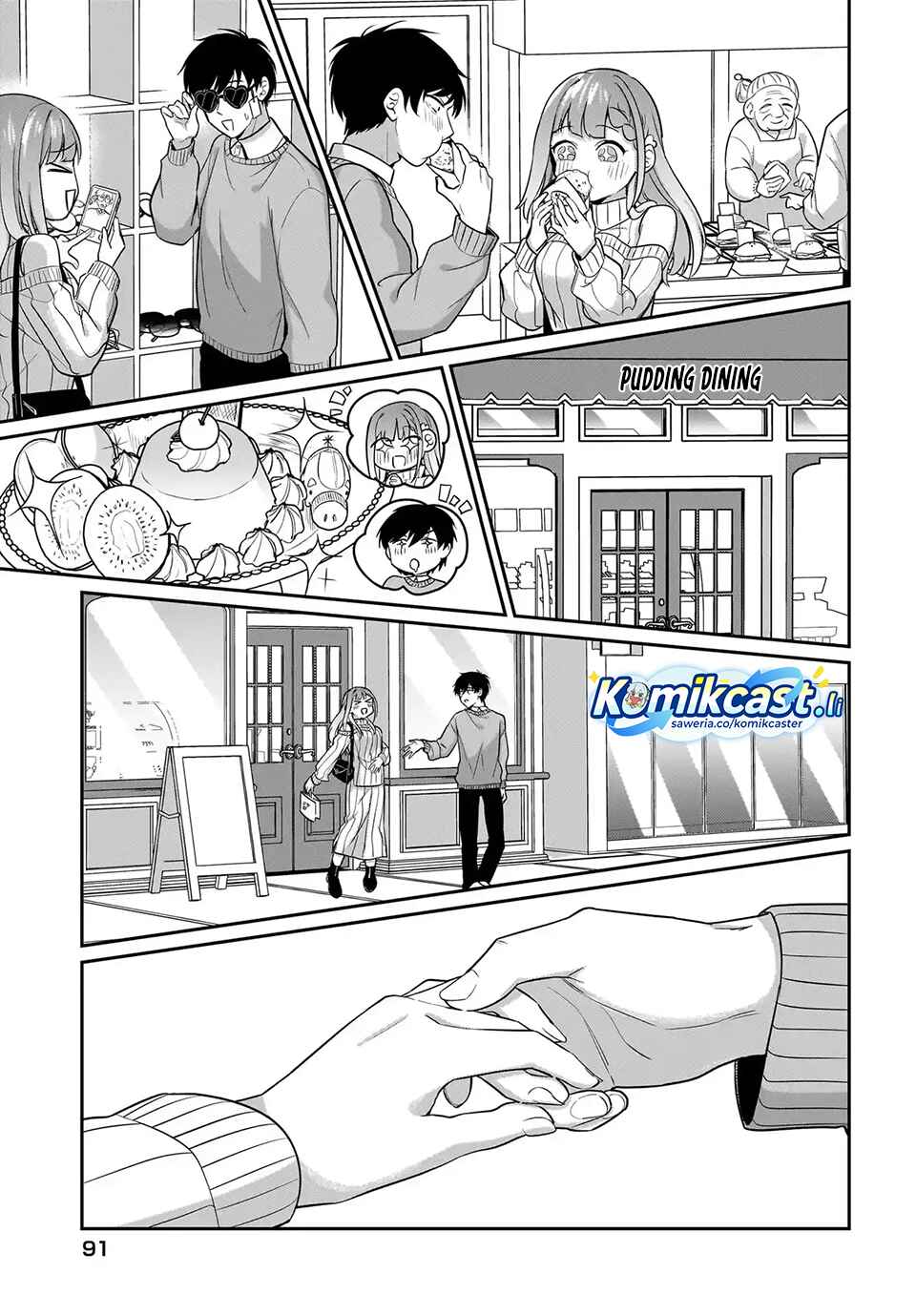 Kutabire Salarymen no Ore, 7nenburi ni Saikai shita Bishoujo JK to Dosei wo Hajimaru Chapter 15 Gambar 4