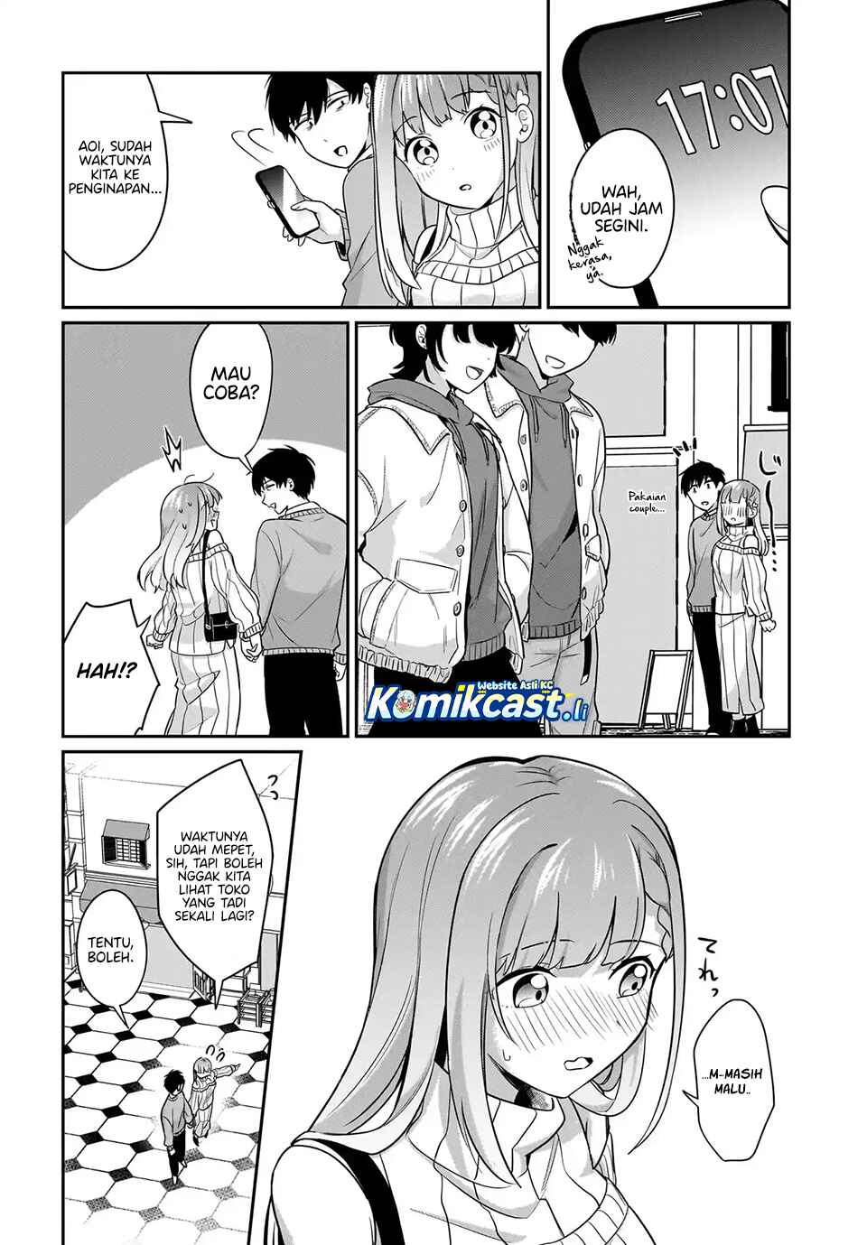 Kutabire Salarymen no Ore, 7nenburi ni Saikai shita Bishoujo JK to Dosei wo Hajimaru Chapter 15 Gambar 5