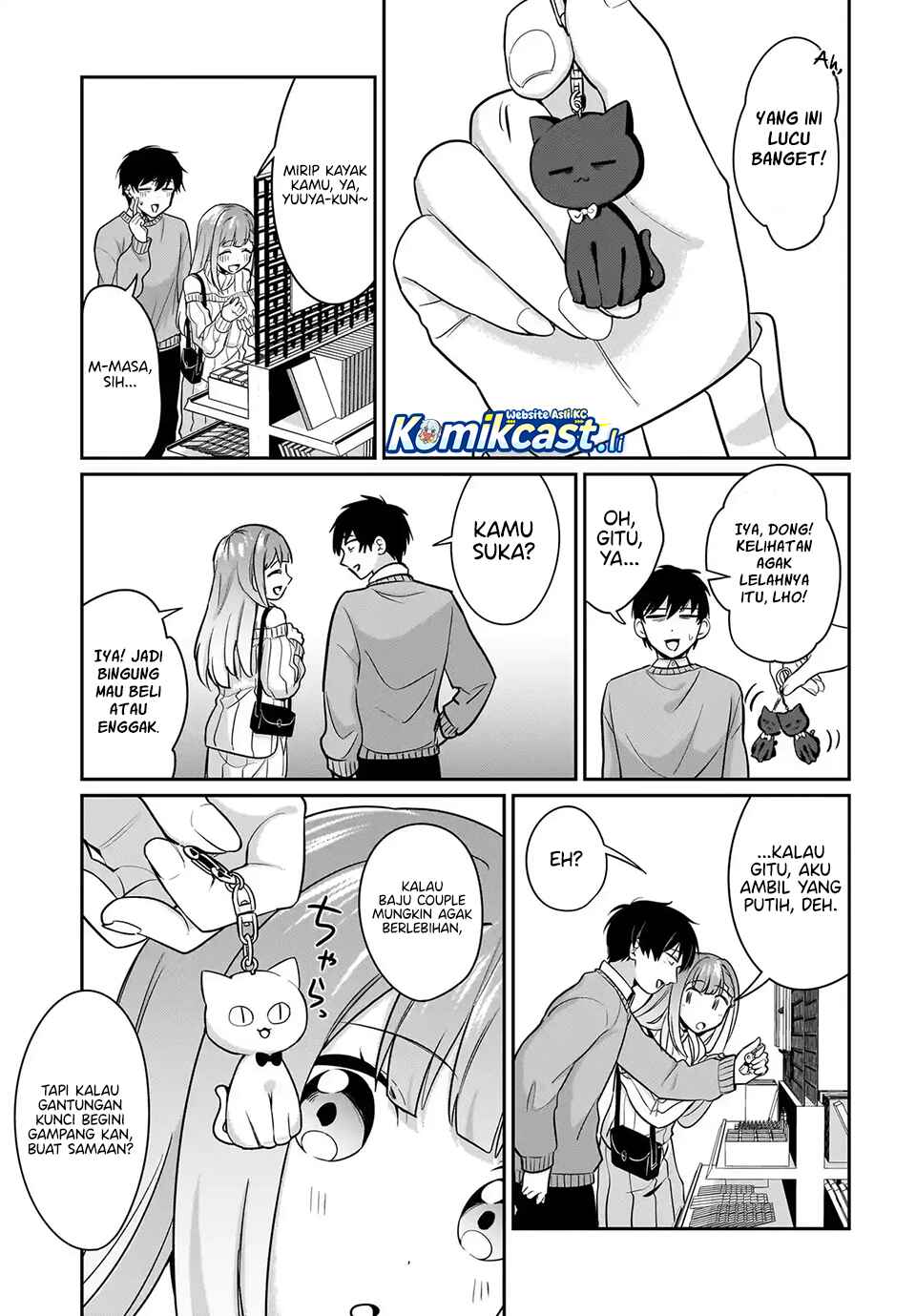 Kutabire Salarymen no Ore, 7nenburi ni Saikai shita Bishoujo JK to Dosei wo Hajimaru Chapter 15 Gambar 6