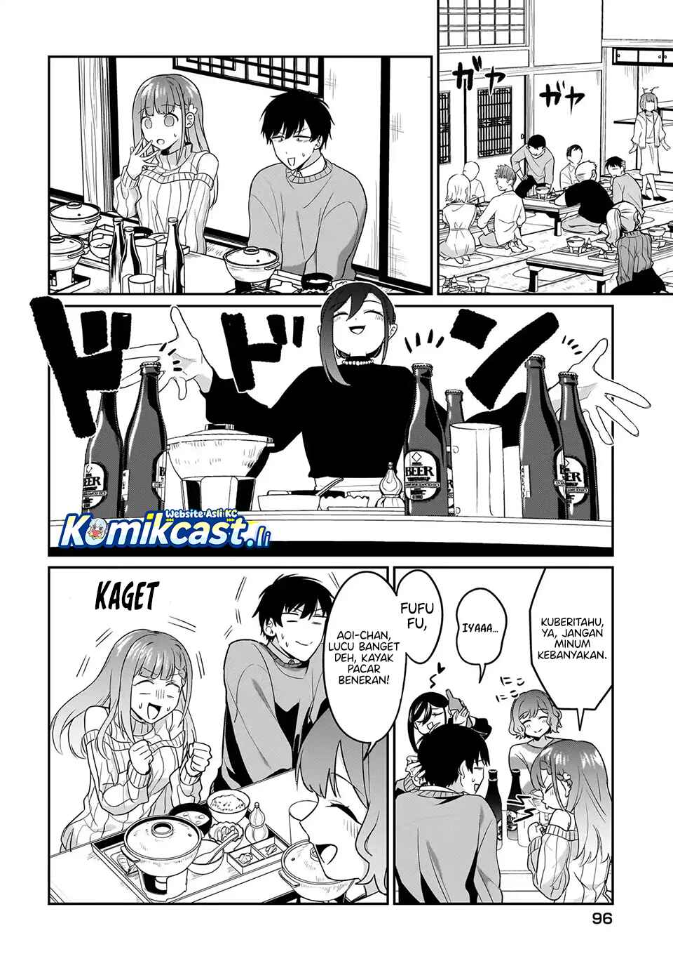 Kutabire Salarymen no Ore, 7nenburi ni Saikai shita Bishoujo JK to Dosei wo Hajimaru Chapter 15 Gambar 9