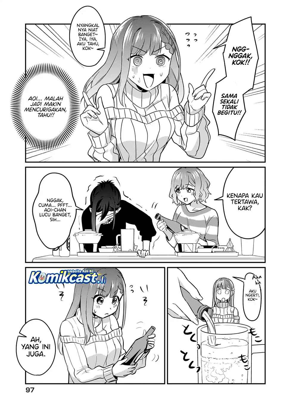 Kutabire Salarymen no Ore, 7nenburi ni Saikai shita Bishoujo JK to Dosei wo Hajimaru Chapter 15 Gambar 10