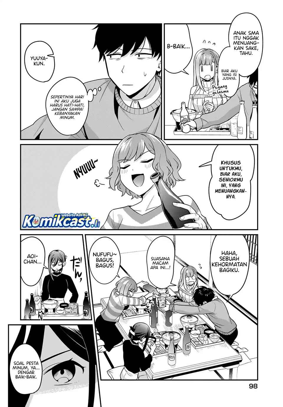 Kutabire Salarymen no Ore, 7nenburi ni Saikai shita Bishoujo JK to Dosei wo Hajimaru Chapter 15 Gambar 11