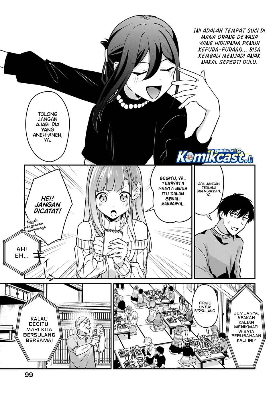 Kutabire Salarymen no Ore, 7nenburi ni Saikai shita Bishoujo JK to Dosei wo Hajimaru Chapter 15 Gambar 12