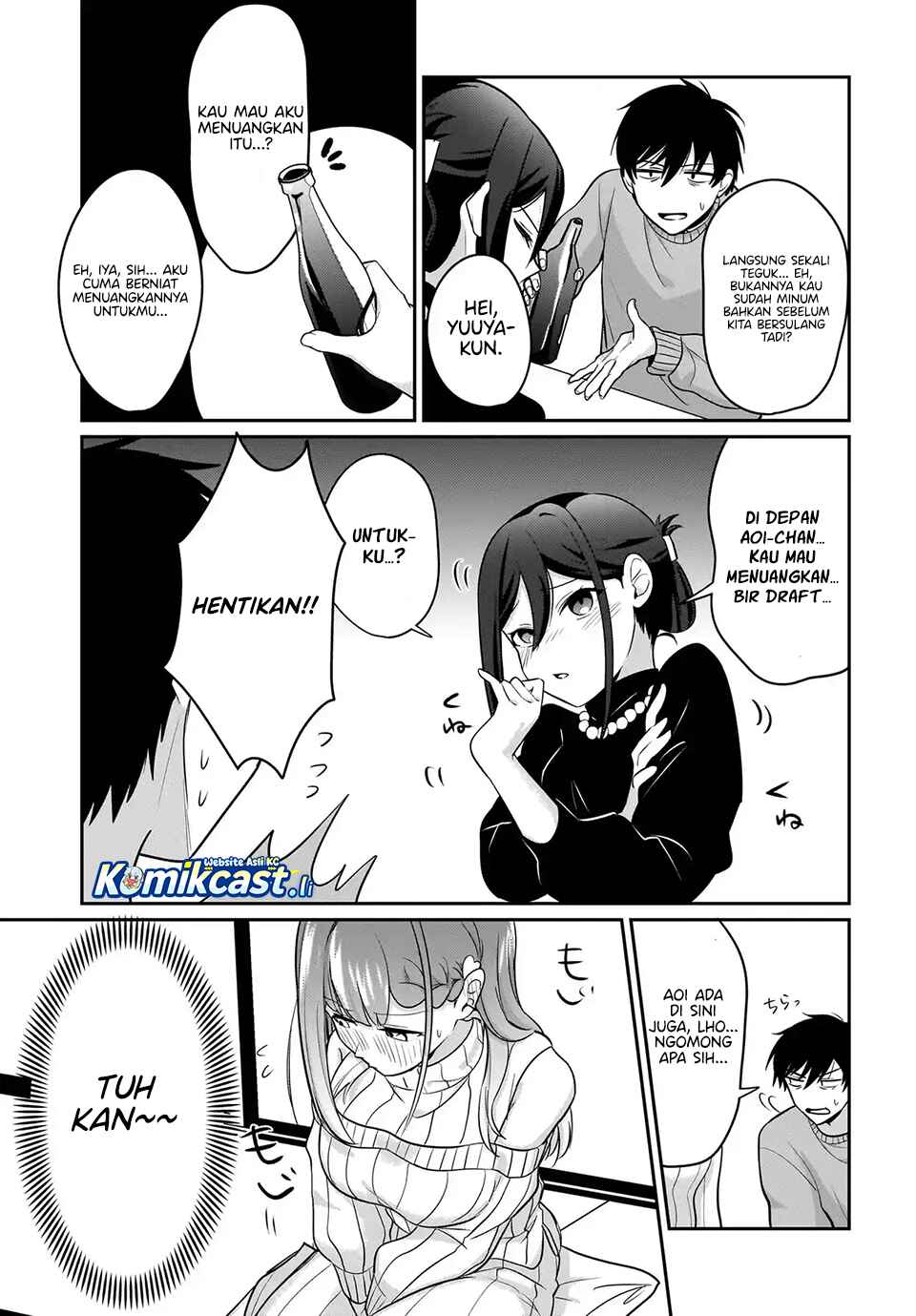 Kutabire Salarymen no Ore, 7nenburi ni Saikai shita Bishoujo JK to Dosei wo Hajimaru Chapter 15 Gambar 14