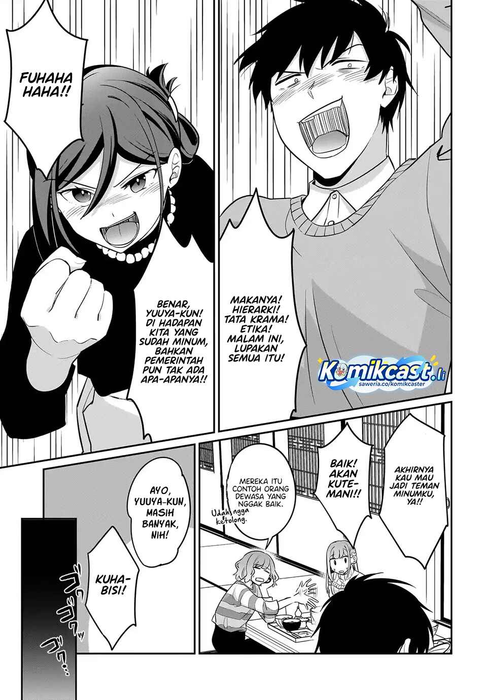 Kutabire Salarymen no Ore, 7nenburi ni Saikai shita Bishoujo JK to Dosei wo Hajimaru Chapter 15 Gambar 18