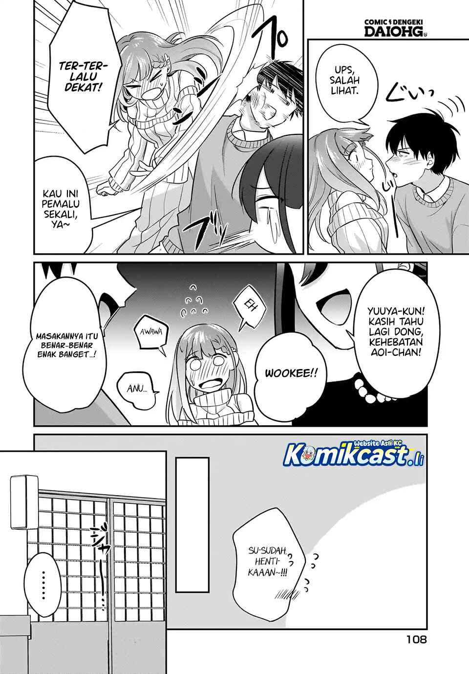 Kutabire Salarymen no Ore, 7nenburi ni Saikai shita Bishoujo JK to Dosei wo Hajimaru Chapter 15 Gambar 21