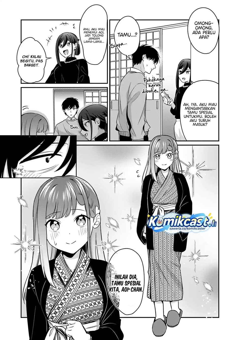 Kutabire Salarymen no Ore, 7nenburi ni Saikai shita Bishoujo JK to Dosei wo Hajimaru Chapter 15 Gambar 24