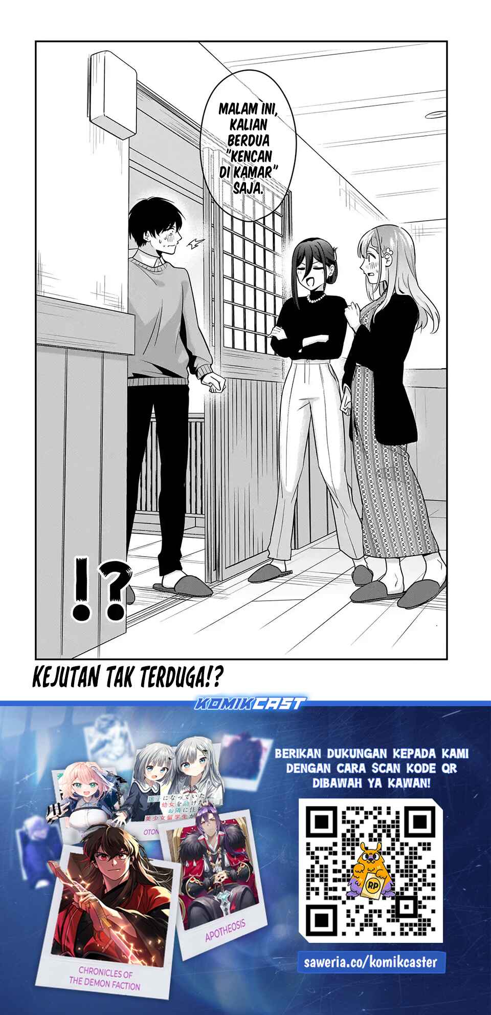 Kutabire Salarymen no Ore, 7nenburi ni Saikai shita Bishoujo JK to Dosei wo Hajimaru Chapter 15 Gambar 25