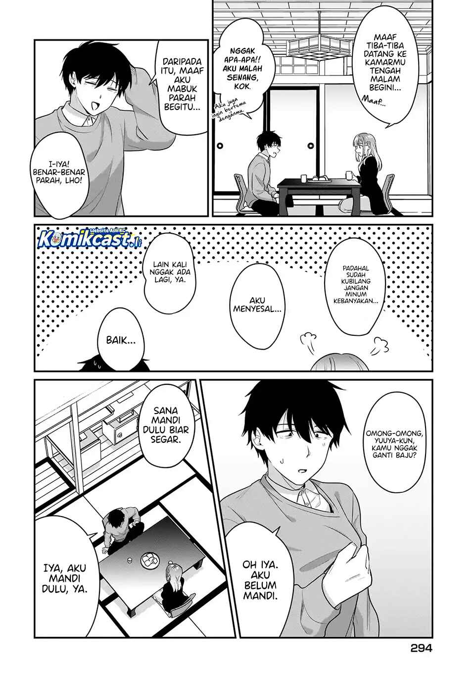 Kutabire Salarymen no Ore, 7nenburi ni Saikai shita Bishoujo JK to Dosei wo Hajimaru Chapter 16 Gambar 3