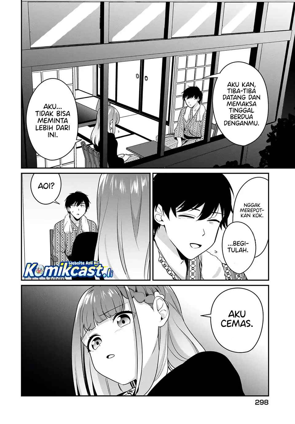 Kutabire Salarymen no Ore, 7nenburi ni Saikai shita Bishoujo JK to Dosei wo Hajimaru Chapter 16 Gambar 7