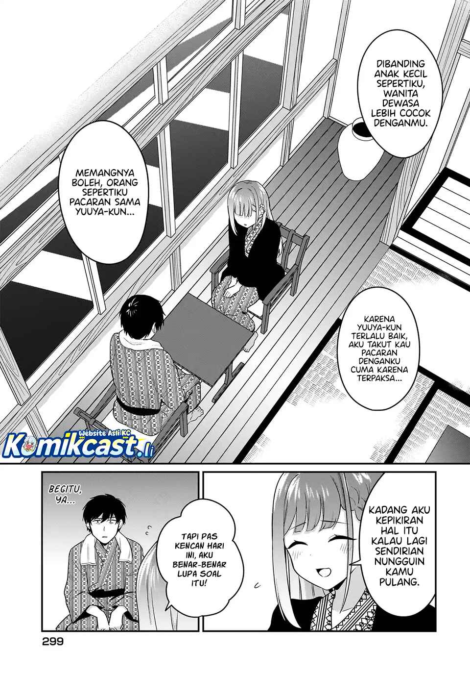 Kutabire Salarymen no Ore, 7nenburi ni Saikai shita Bishoujo JK to Dosei wo Hajimaru Chapter 16 Gambar 8