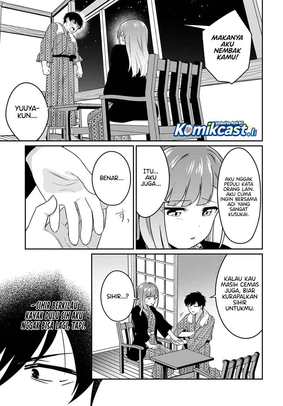 Kutabire Salarymen no Ore, 7nenburi ni Saikai shita Bishoujo JK to Dosei wo Hajimaru Chapter 16 Gambar 12
