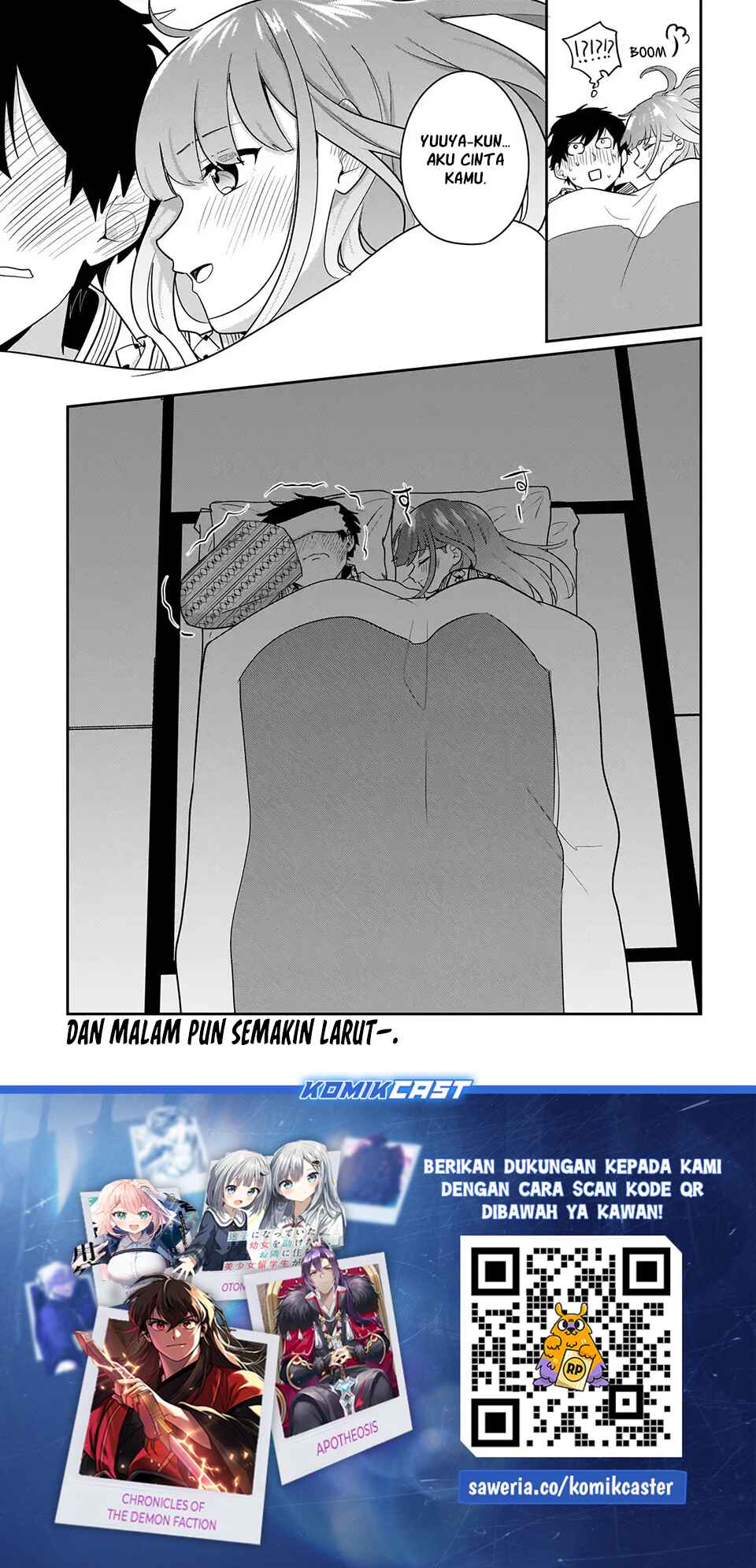 Kutabire Salarymen no Ore, 7nenburi ni Saikai shita Bishoujo JK to Dosei wo Hajimaru Chapter 16 Gambar 20