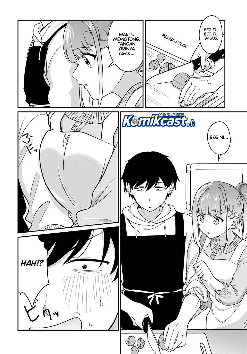 Kutabire Salarymen no Ore, 7nenburi ni Saikai shita Bishoujo JK to Dosei wo Hajimaru Chapter 17 Gambar 5