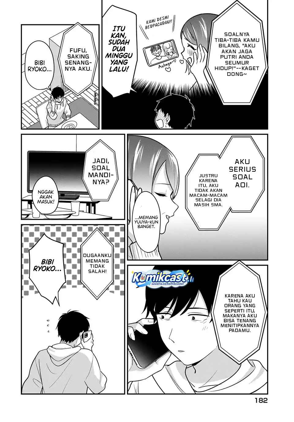 Kutabire Salarymen no Ore, 7nenburi ni Saikai shita Bishoujo JK to Dosei wo Hajimaru Chapter 17 Gambar 13