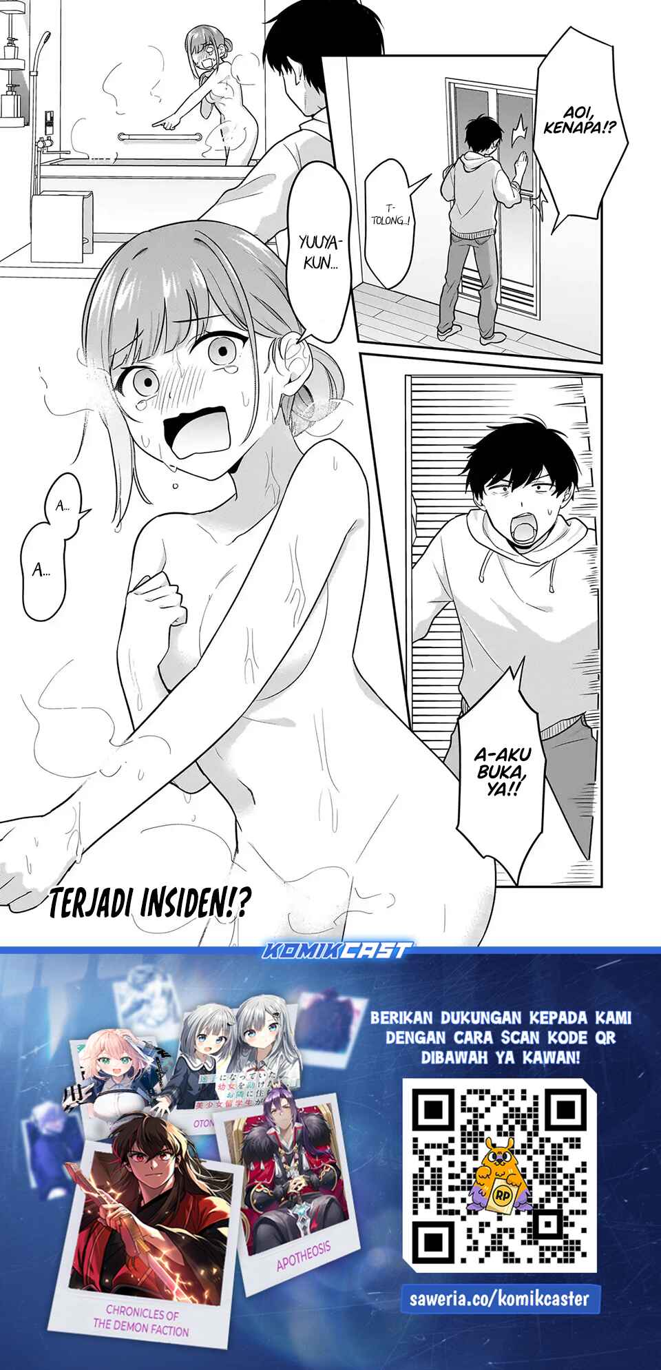 Kutabire Salarymen no Ore, 7nenburi ni Saikai shita Bishoujo JK to Dosei wo Hajimaru Chapter 17 Gambar 15